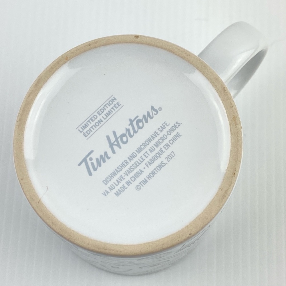 Tim Hortons 150 Years Collectible Mug 16 oz Limitied Edition 2017 - Picture 8 of 10